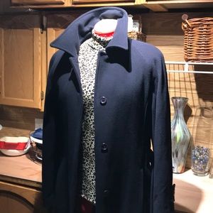 Gorgeous JonesNewYork full length wool coat